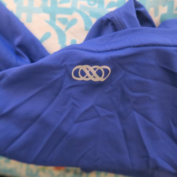 Le Club Abaco Rash Guard Long Sleeve Shirt Royal Blue Reflective Size XXL UV - Picture 7 of 7